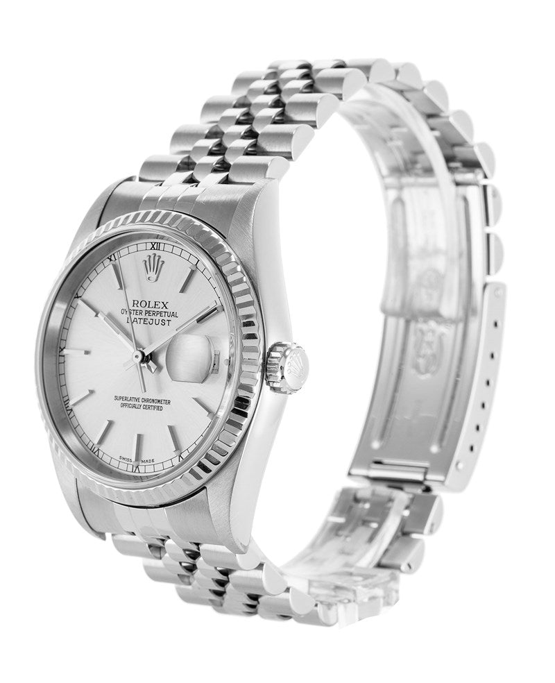 Rolex Datejust Acero 16234