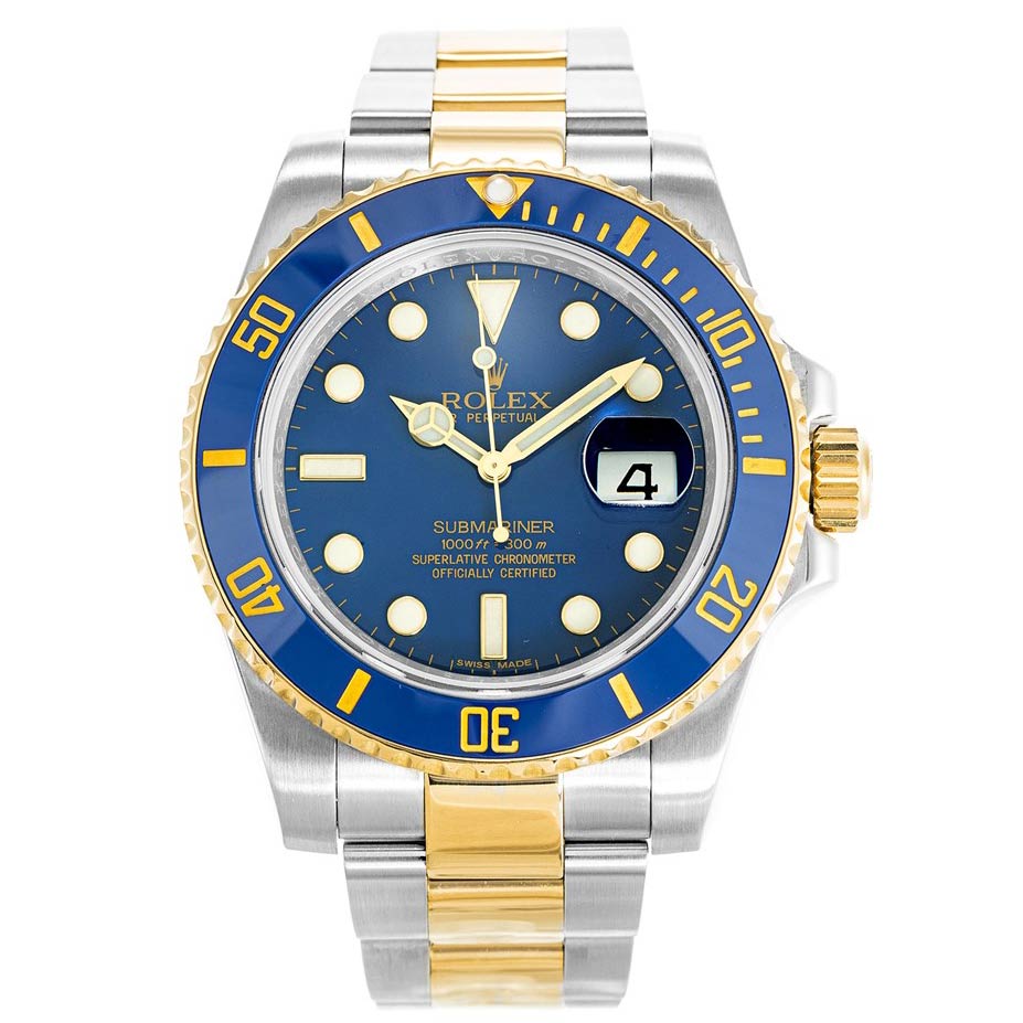 Rolex Submariner dos tonos 116613LB