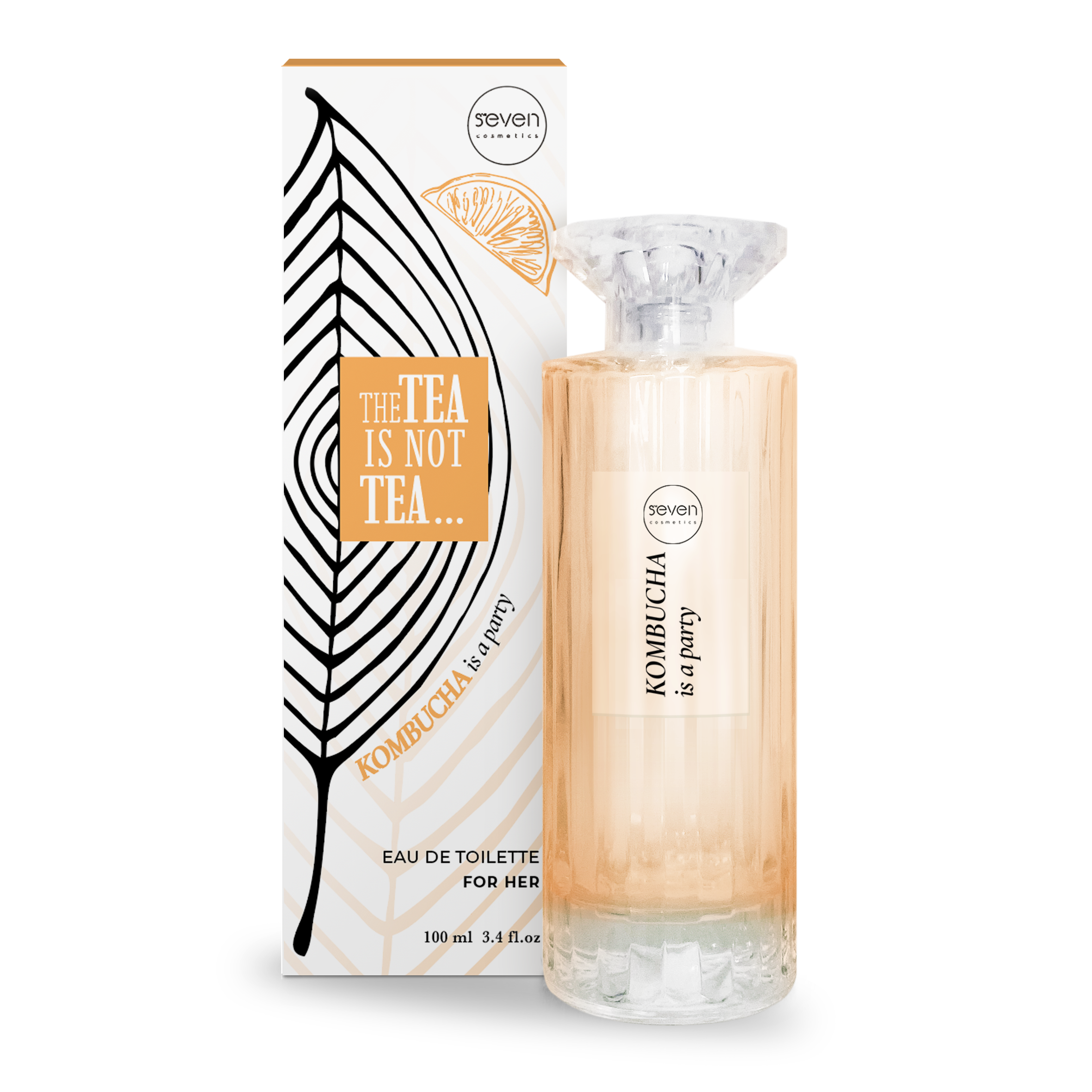 The Tea Is Not Tea Kombucha Is a Party Eau de Toilette