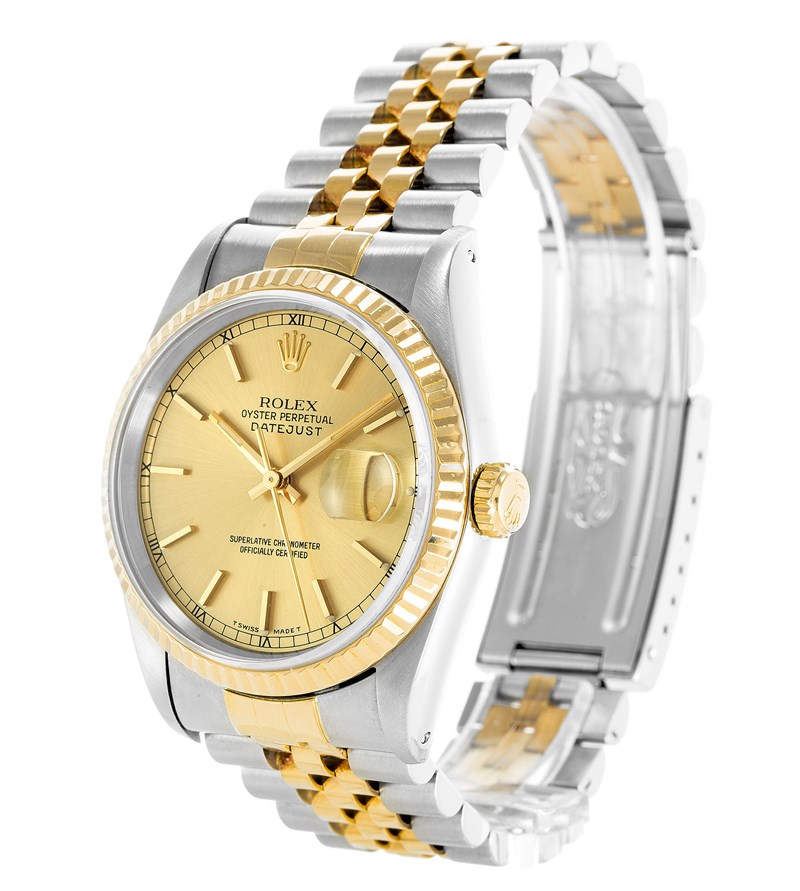 Rolex Datejust dos tonos 116233