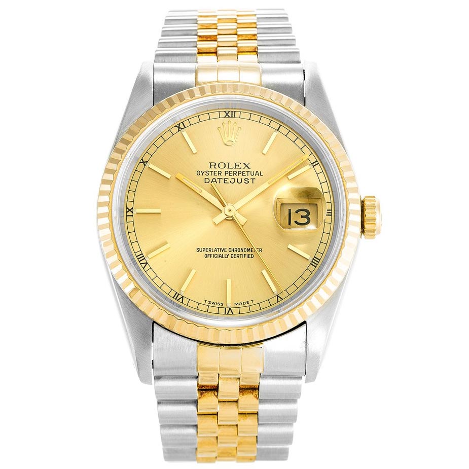 Rolex Datejust dos tonos 116233