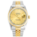 Rolex Datejust dos tonos 116233