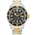 Rolex Submariner Negro Dial 16613