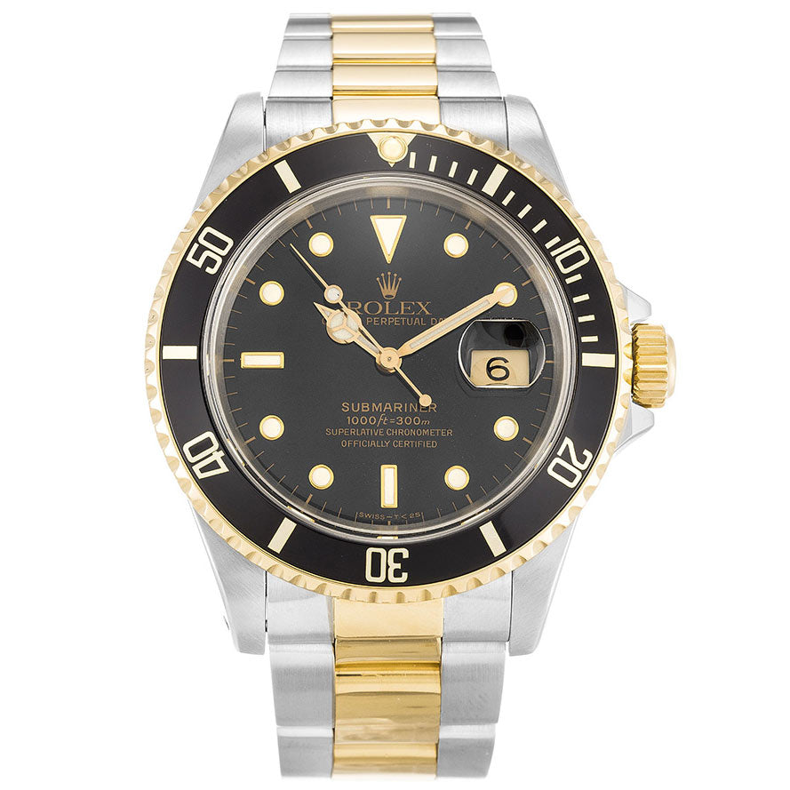 Rolex Submariner Negro Dial 16613