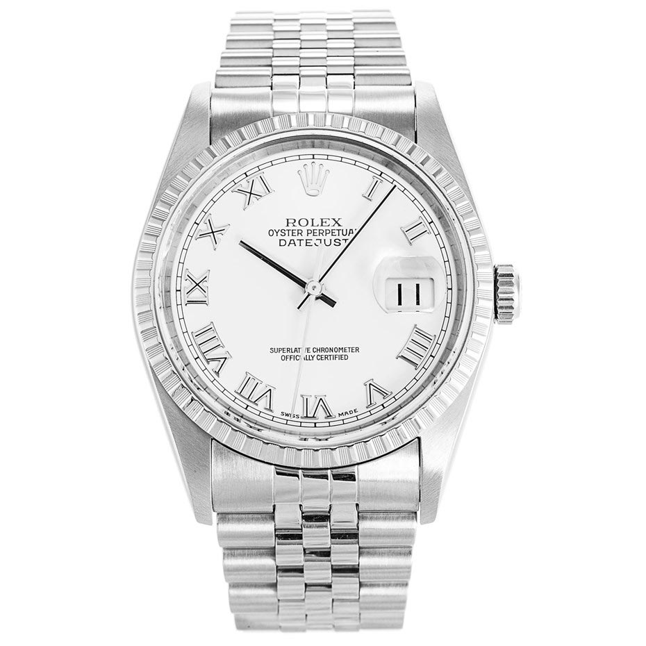 Rolex Datejust 16220 Blanca