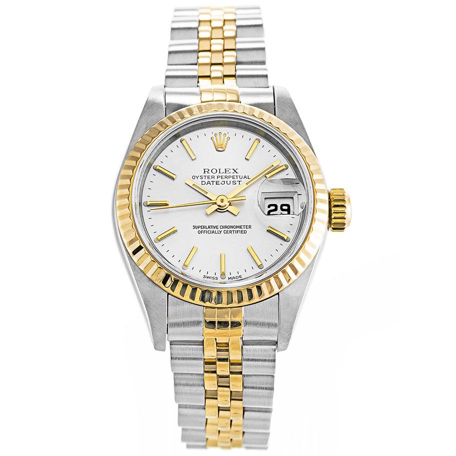 Rolex Datejust Blanco Camiseta 79173