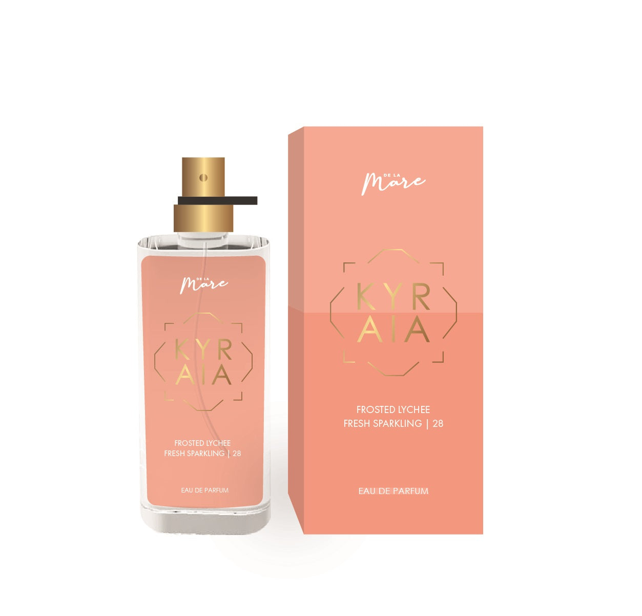 De la Mare Yakira Forsted Lychee Eau de Parfum