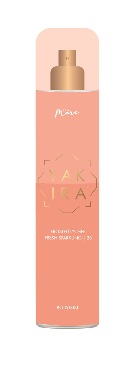 De la Mare Yakira Frosted Lychee Body Mist