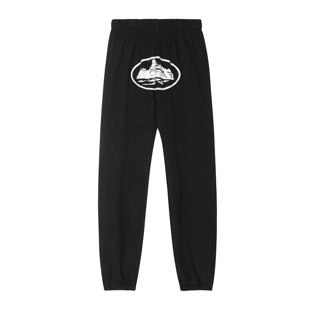 ALCATRAZ BLACK TRACKSUIT