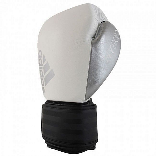 adidas Hybrid 200 Boxing Gloves White-Black