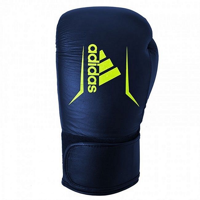 adidas Speed 175 Boxing Gloves Blue-Yellow