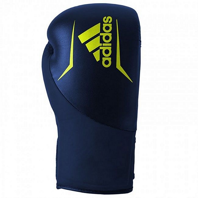 adidas Speed 200 Boxing Gloves Blue-Yellow
