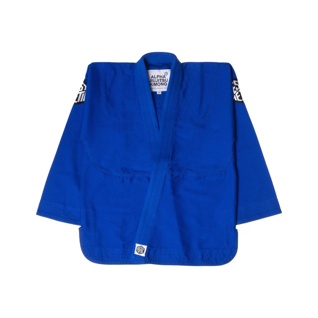AESTHETIC Alpha BJJ Gi White