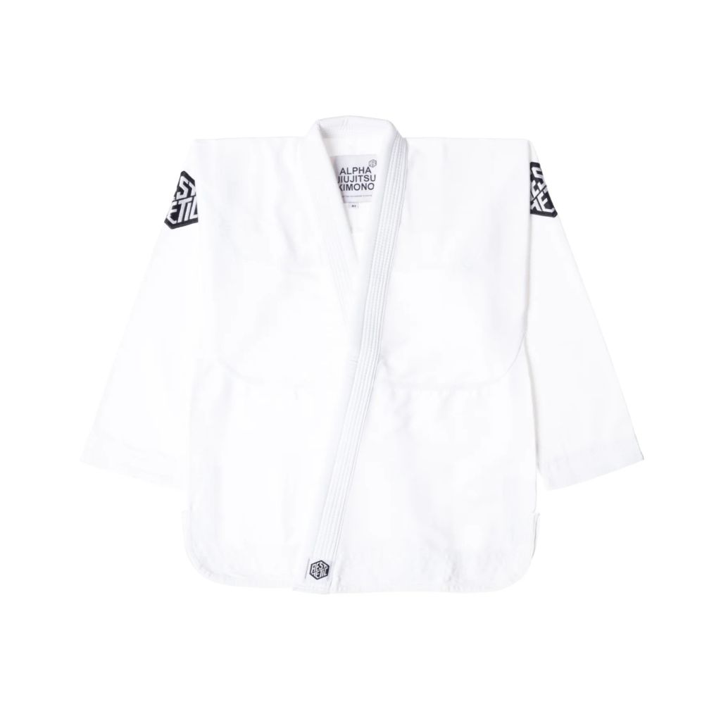 AESTHETIC Alpha BJJ Gi White