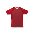 AESTHETIC Crimson SS Rashguard Red