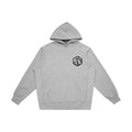 AESTHETIC Heavyweight Fleece Hoodie Grey