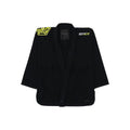 AESTHETIC Pure Legacy BJJ Gi Black-Yellow