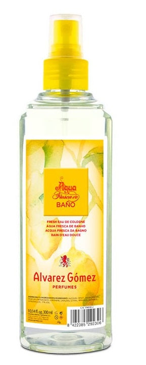 Agua Fresca Agua de Baño