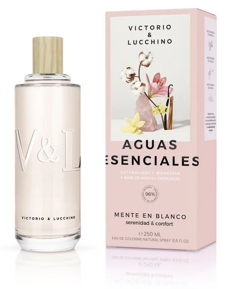 Aguas Esenciales Mente en Blanco Eau de Cologne