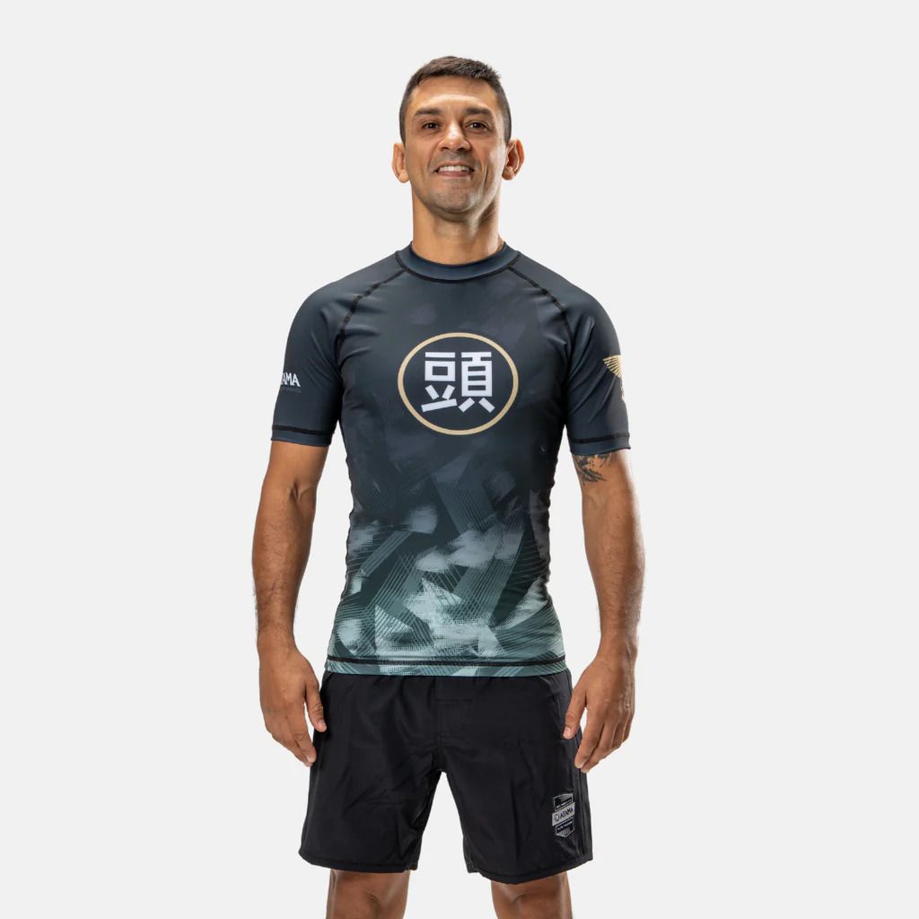 Atama Army SS Rashguard Black