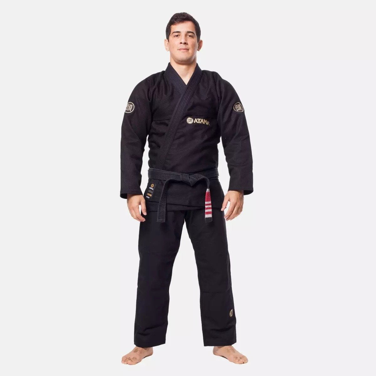 Atama Classic BJJ Gi Black