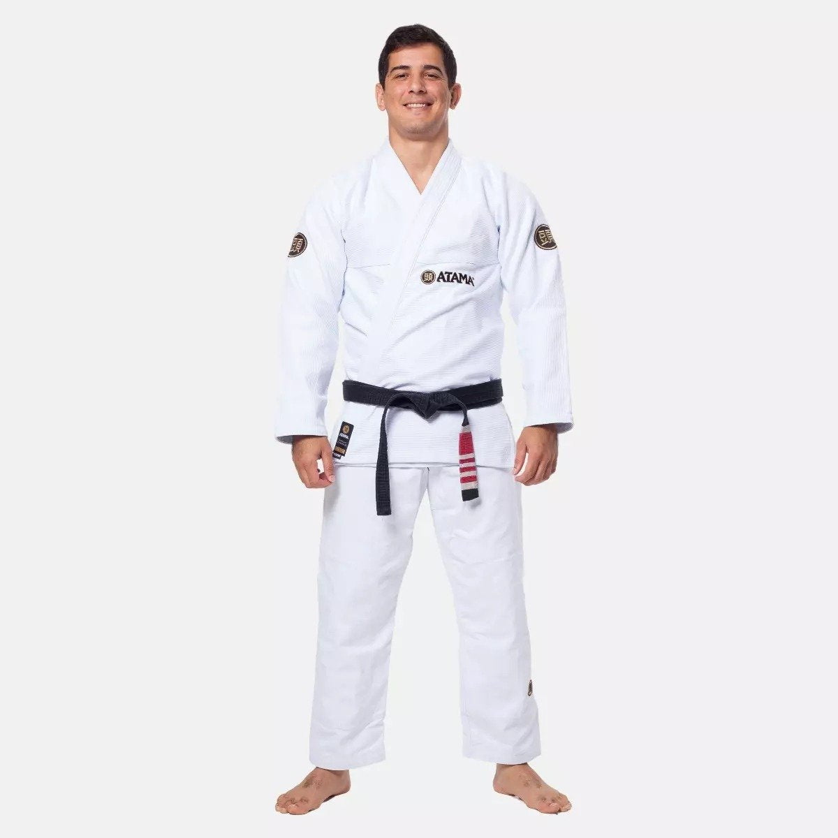 Atama Classic BJJ Gi White