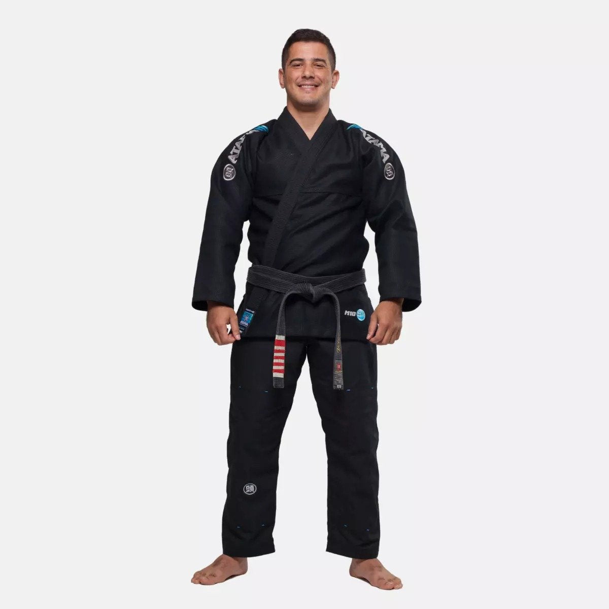 Atama Mundial #10 BJJ Gi Black