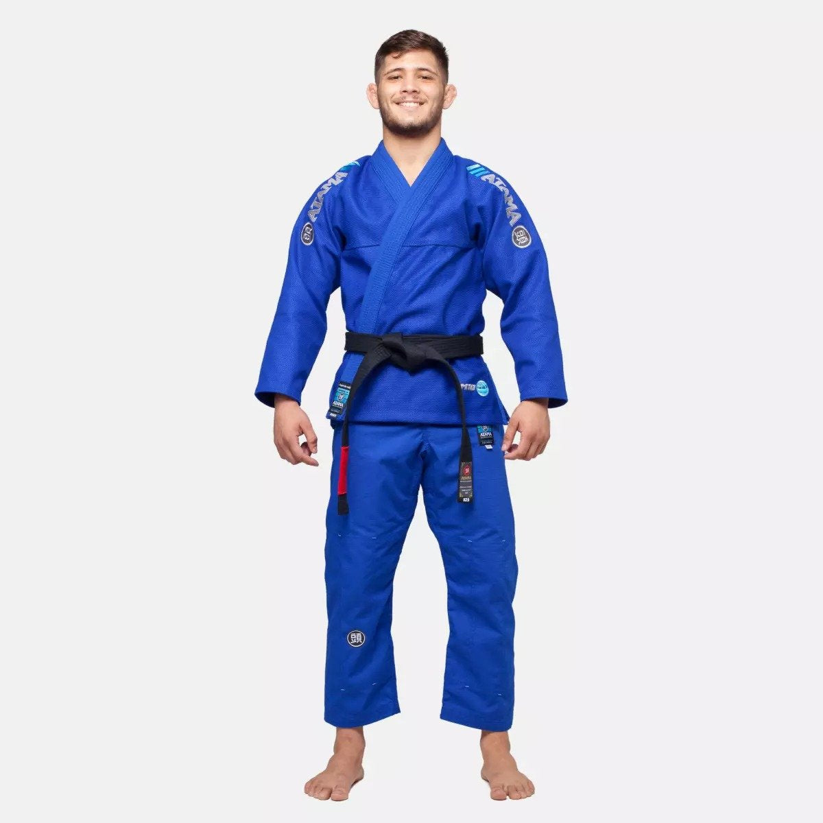 Atama Mundial #10 BJJ Gi Blue