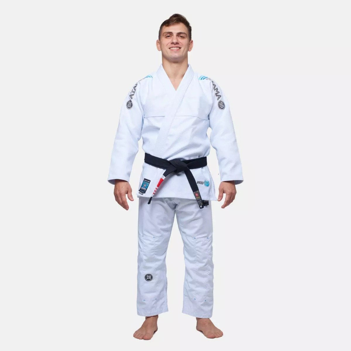 Atama Mundial #10 BJJ Gi White