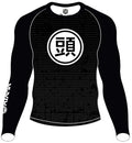 Atama Ranked LS Rashguard Black-Black