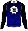 Atama Ranked LS Rashguard Black-Blue