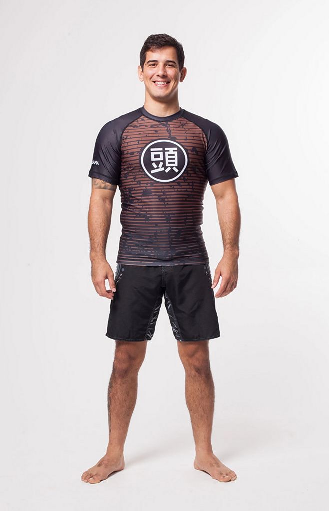 Atama Ranked SS Rashguard Brown