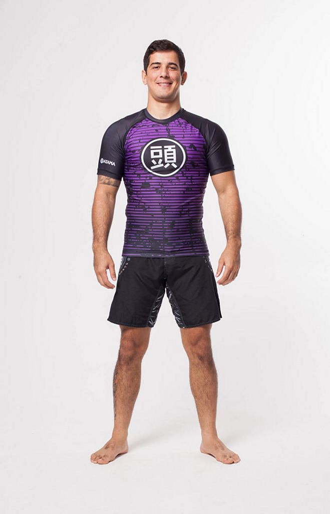 Atama Ranked SS Rashguard Purple