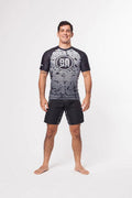 Atama Ranked SS Rashguard White