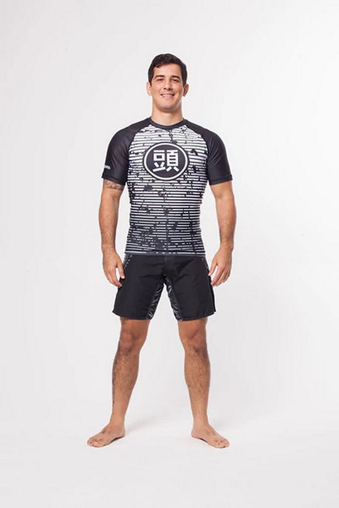 Atama Ranked SS Rashguard White