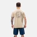 Atama Shield T-shirt Brown