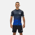 Atama Tempo Ruim SS Rashguard Blue