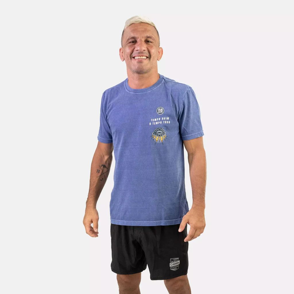 Atama Tempo Ruim T-shirt Blue