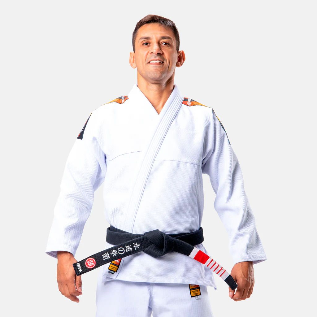 Atama Ultra Light Sunset BJJ Gi Black