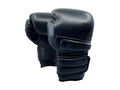 Bad Boy Alpha Leather Boxing Gloves Black