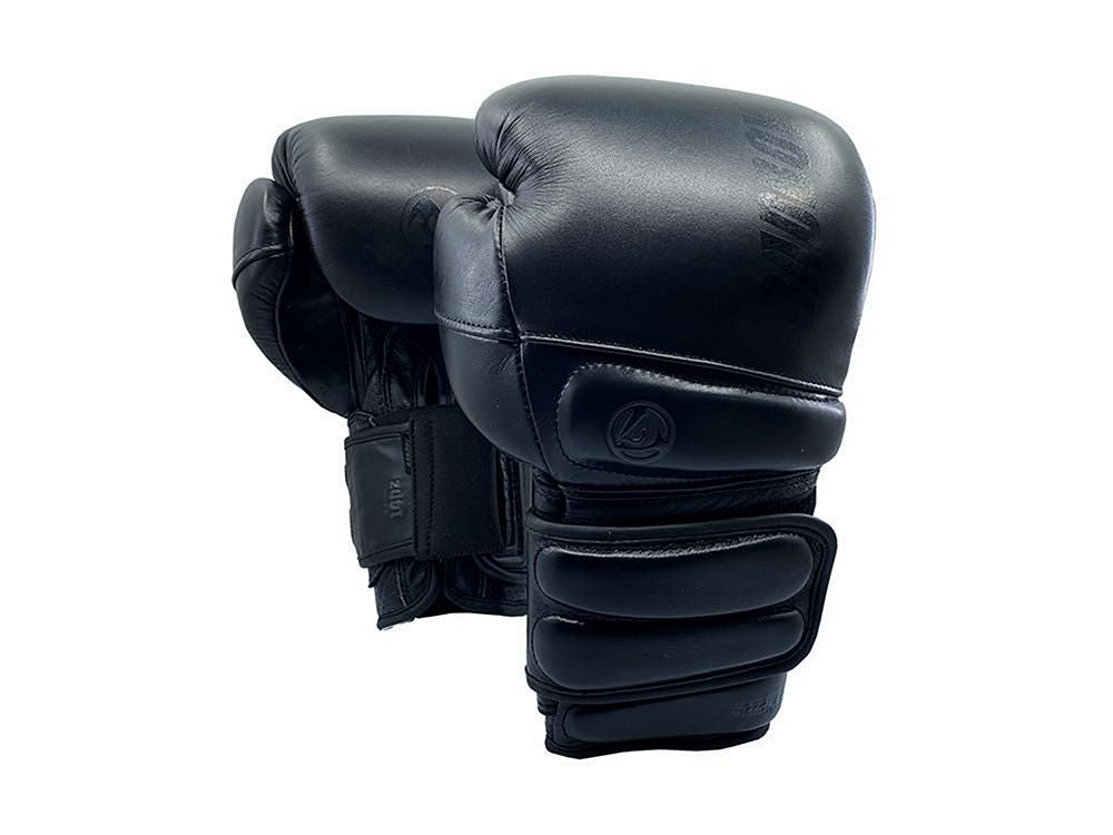 Bad Boy Alpha Leather Boxing Gloves Black
