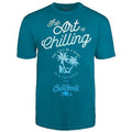 Bad Boy Art Of Chlling T-shirt Blue