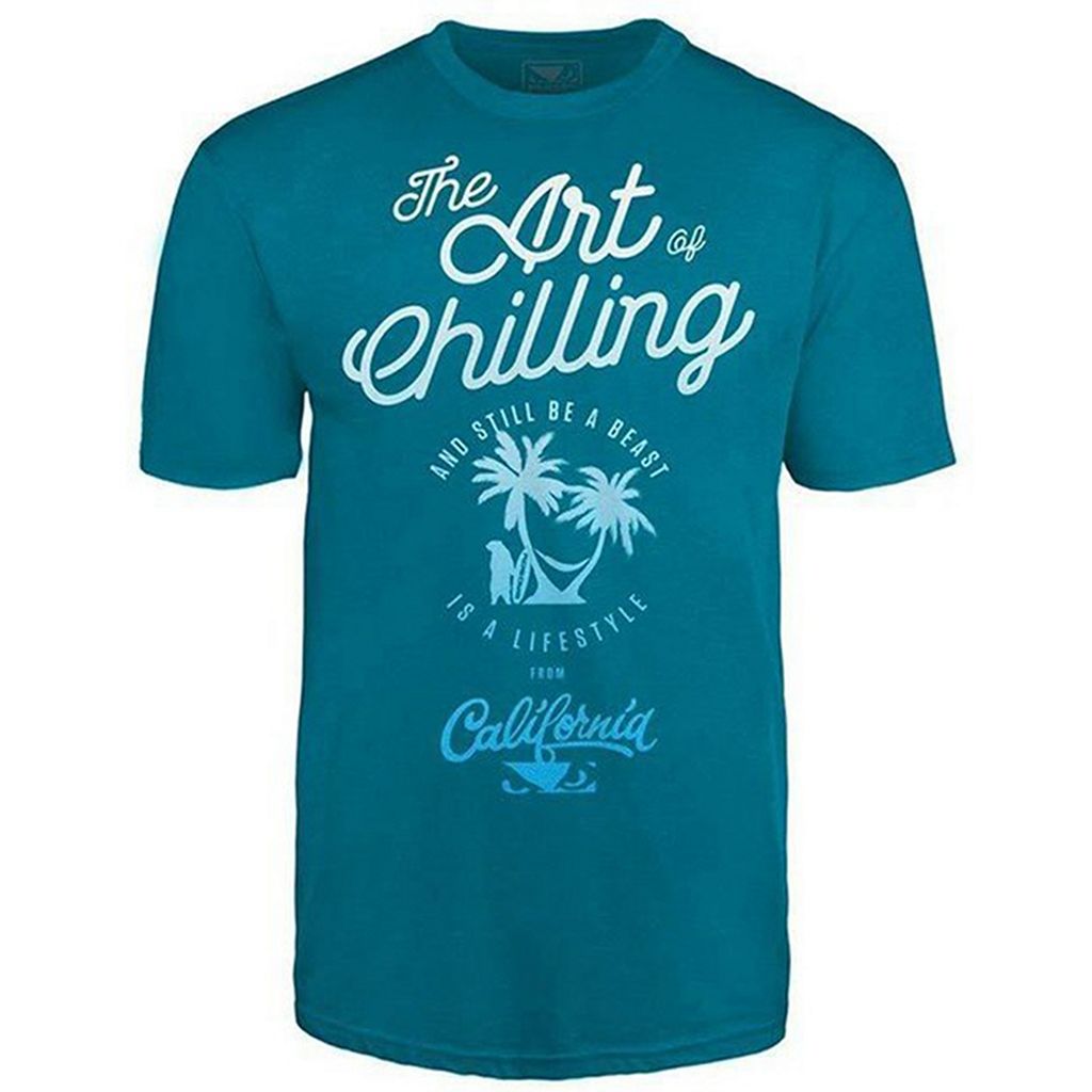 Bad Boy Art Of Chlling T-shirt Blue