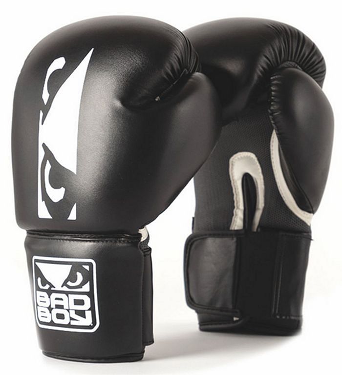 Bad Boy Titan 2 Boxing Gloves Black-White