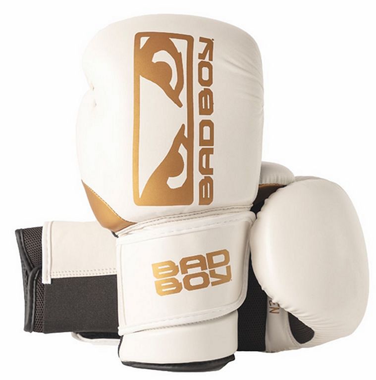 Bad Boy Zeus 2 Boxing Gloves Black-Gold