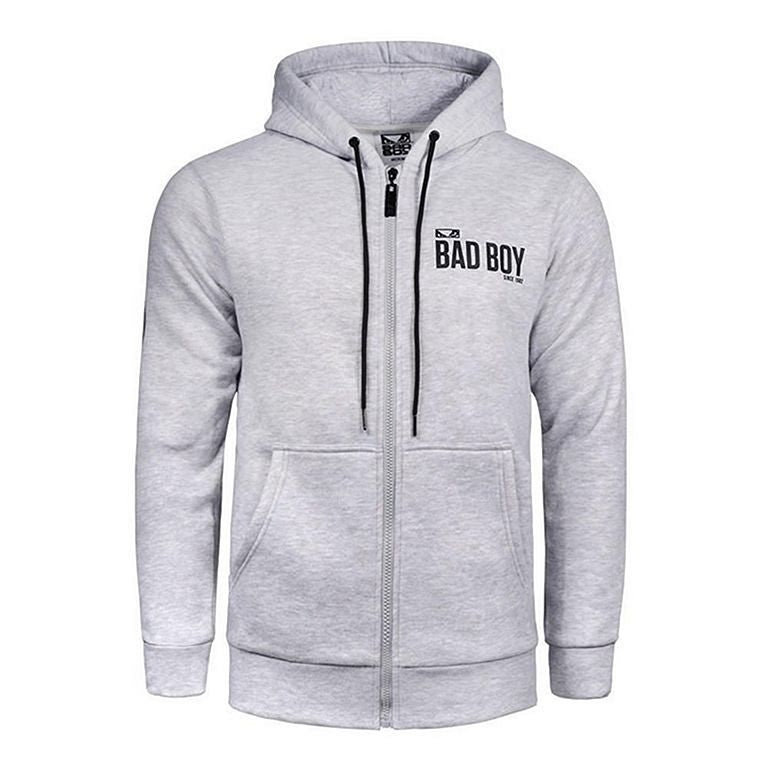Bad Boy Crossover Hoodie Grey