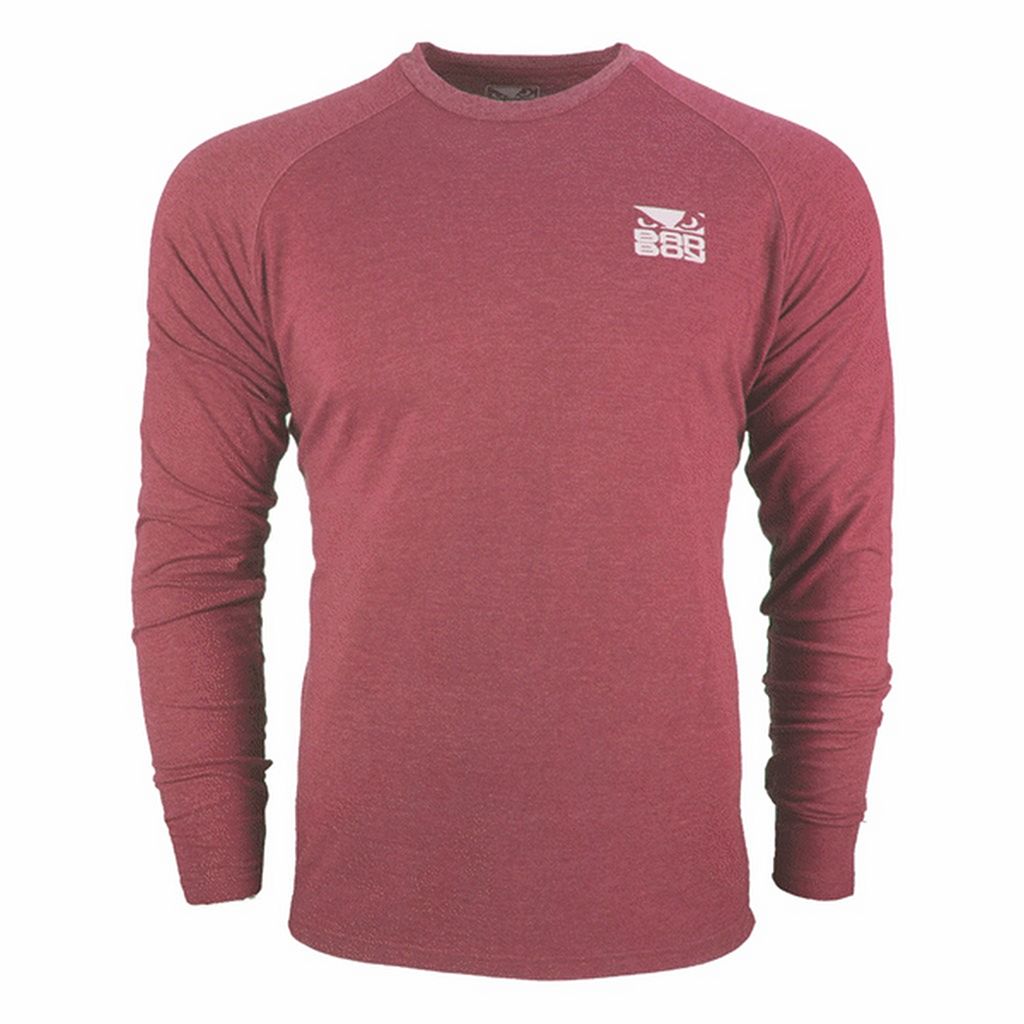 Bad Boy Icon T-shirt Long Sleeves Red
