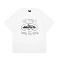 WHITE BLACK ALCATRAZ T-SHIRT