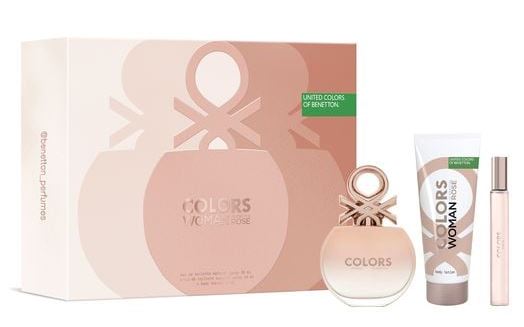 Colors Woman Rose Eau de Toilette Estuche Regalo