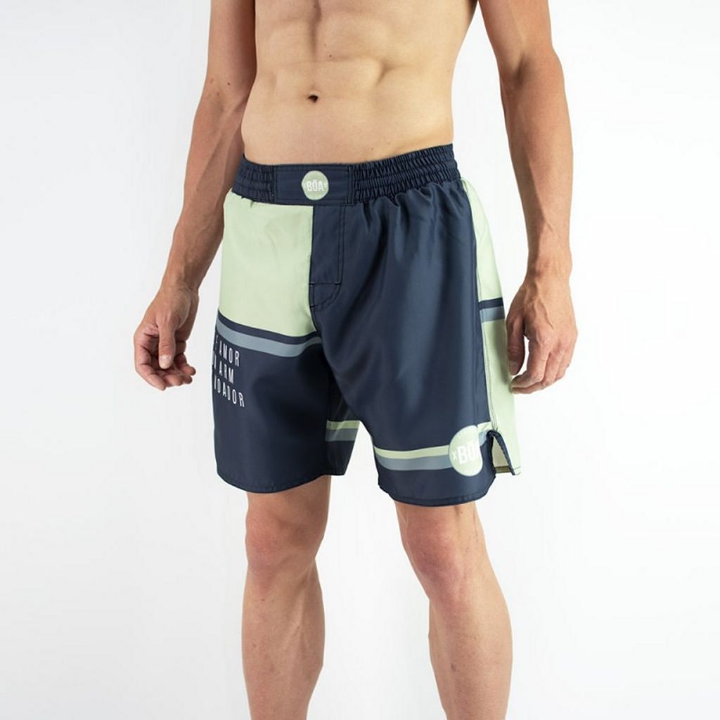 Boa Curitiba MMA Fight Shorts Black